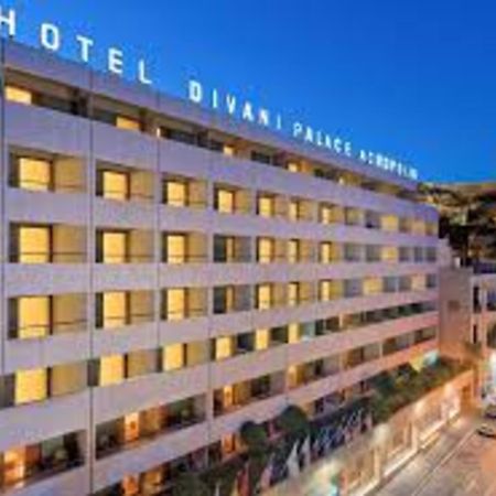 Hotel Divani Palace Acropolis Athen Exterior foto