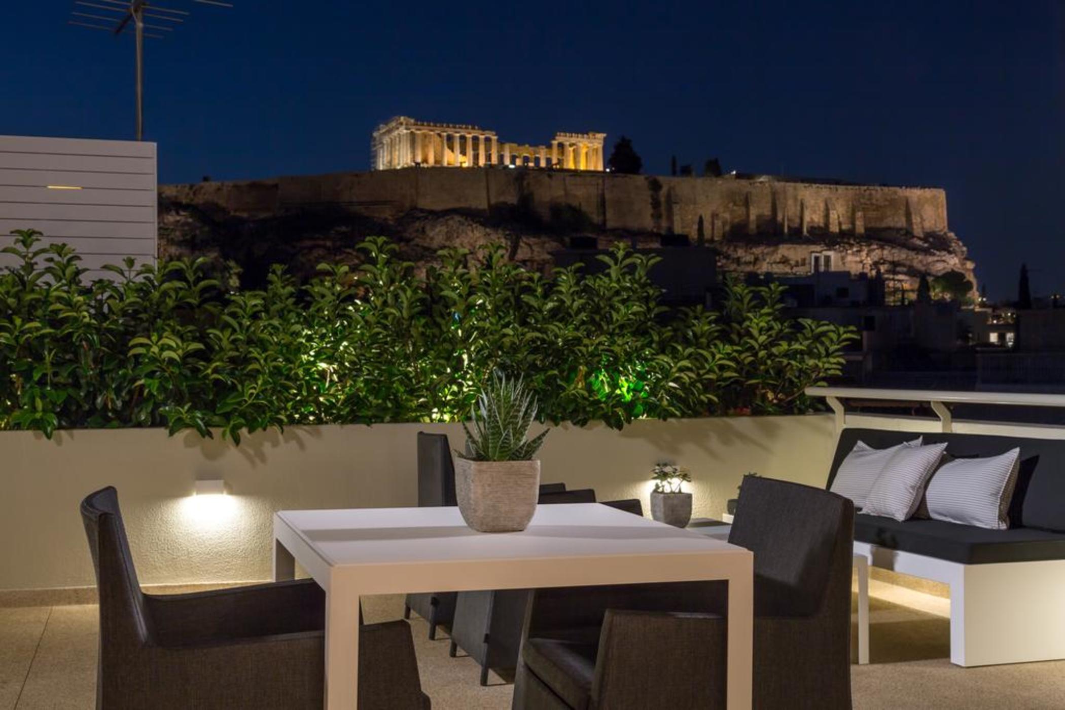 Hotel Divani Palace Acropolis Athen Exterior foto