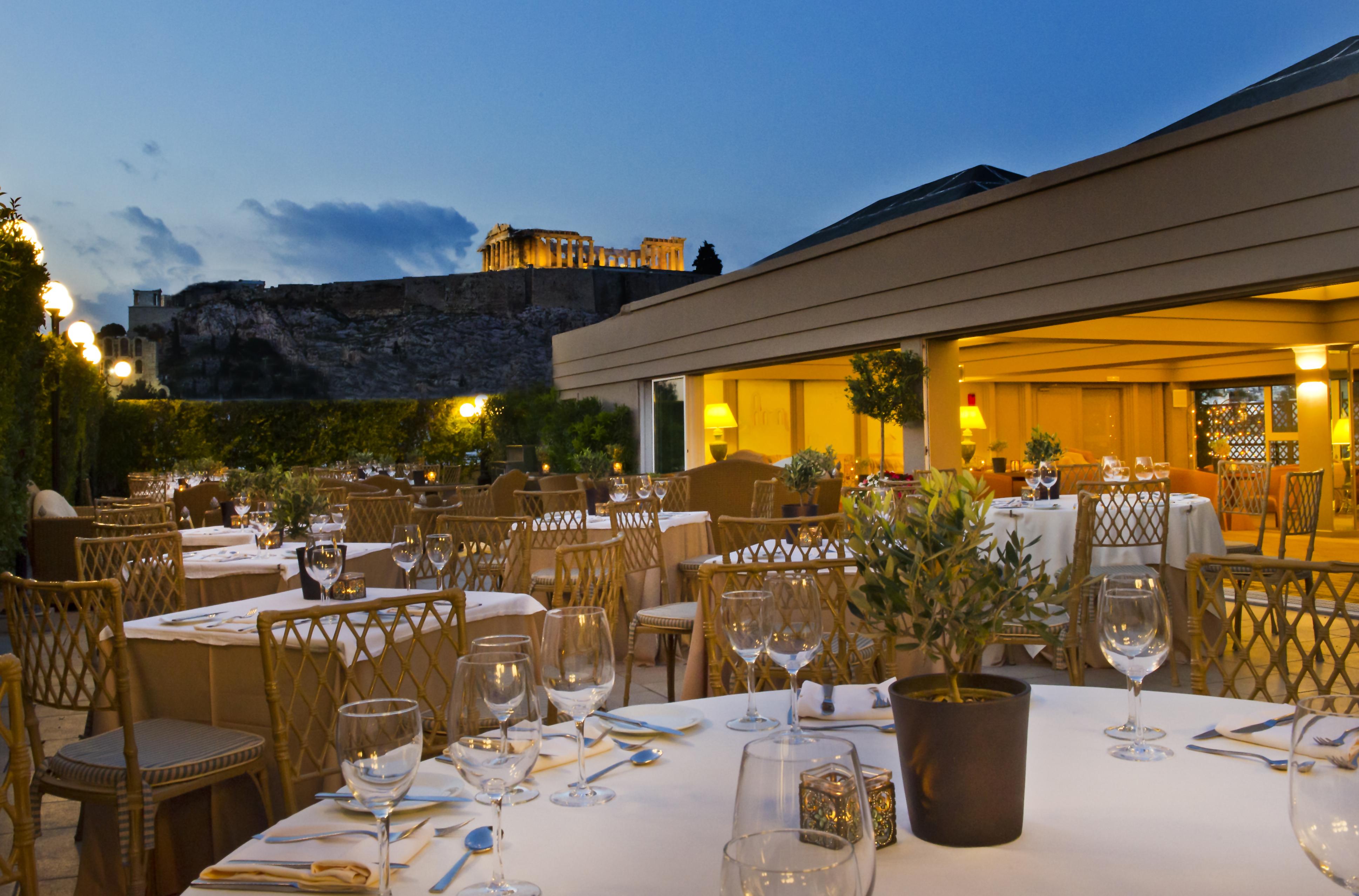 Hotel Divani Palace Acropolis Athen Exterior foto