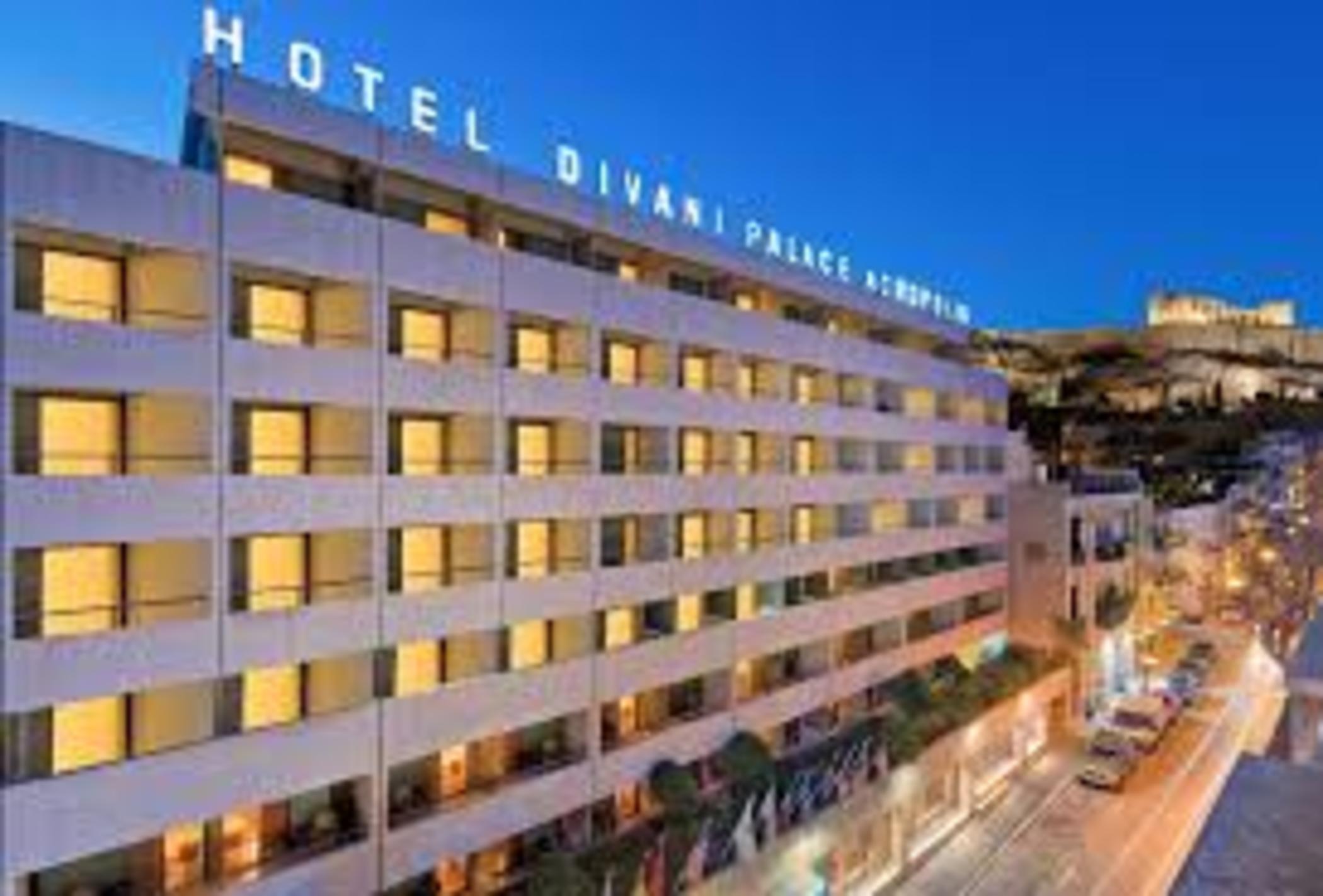 Hotel Divani Palace Acropolis Athen Exterior foto