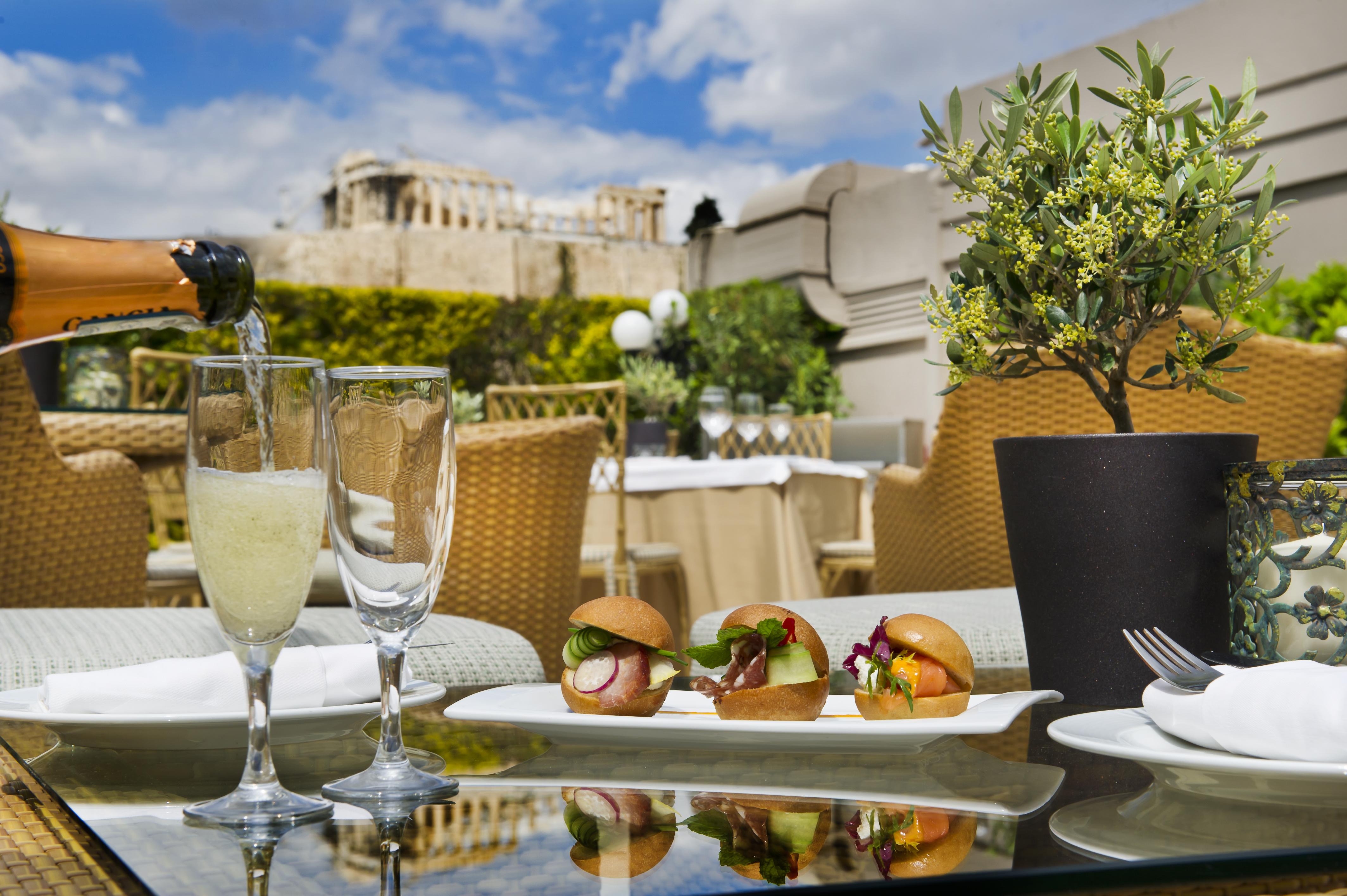 Hotel Divani Palace Acropolis Athen Exterior foto