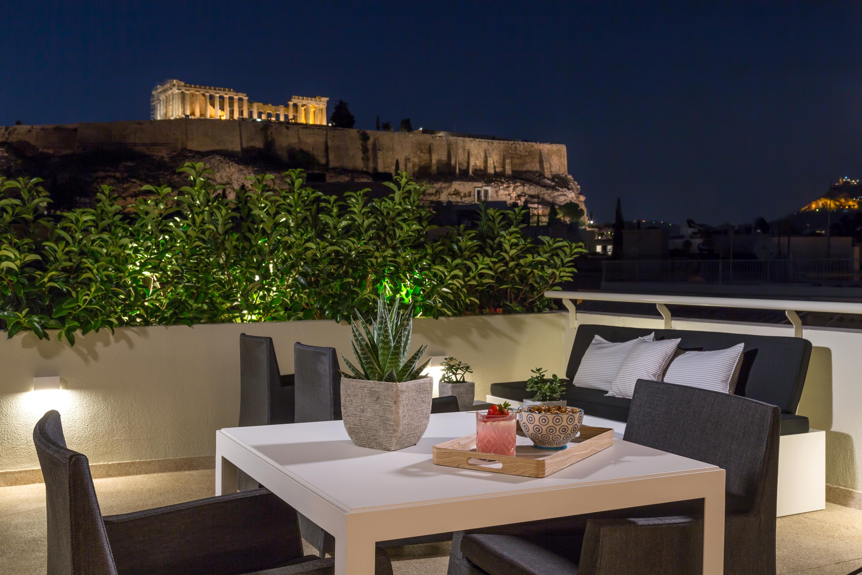 Hotel Divani Palace Acropolis Athen Exterior foto