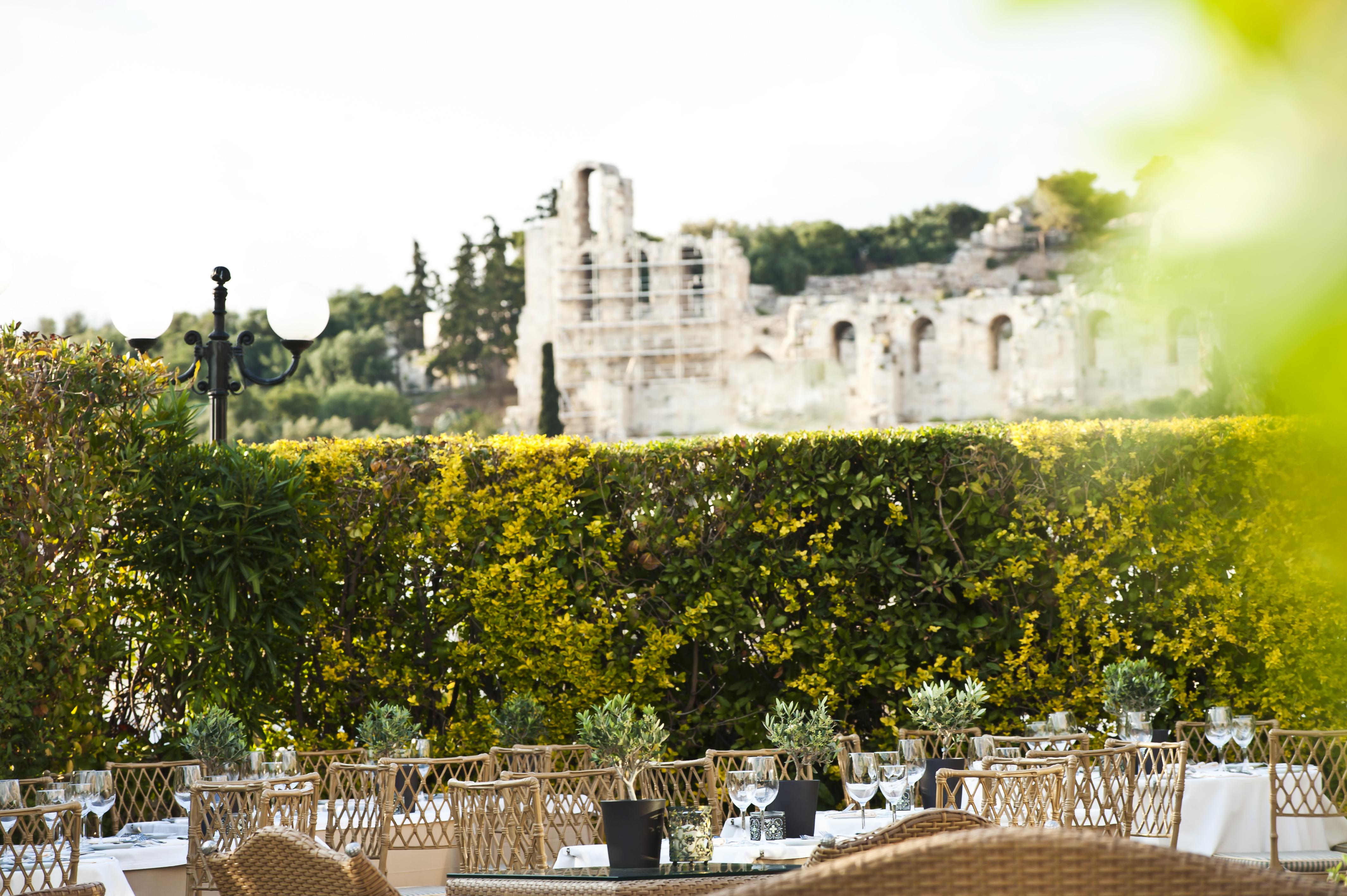 Hotel Divani Palace Acropolis Athen Exterior foto