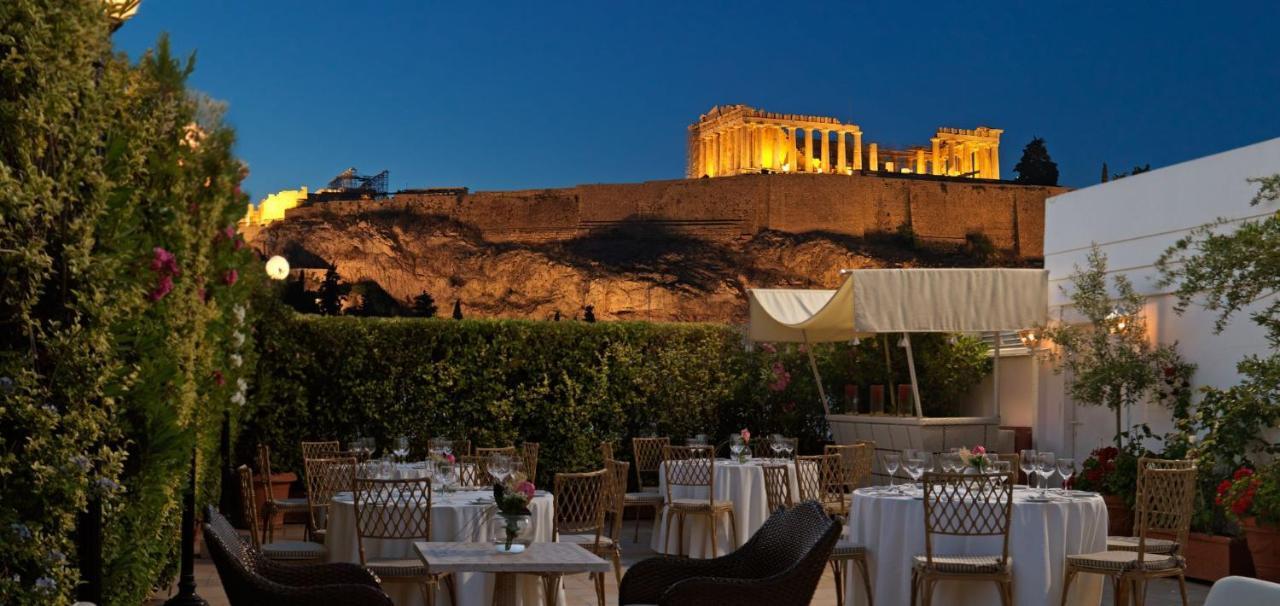 Hotel Divani Palace Acropolis Athen Exterior foto