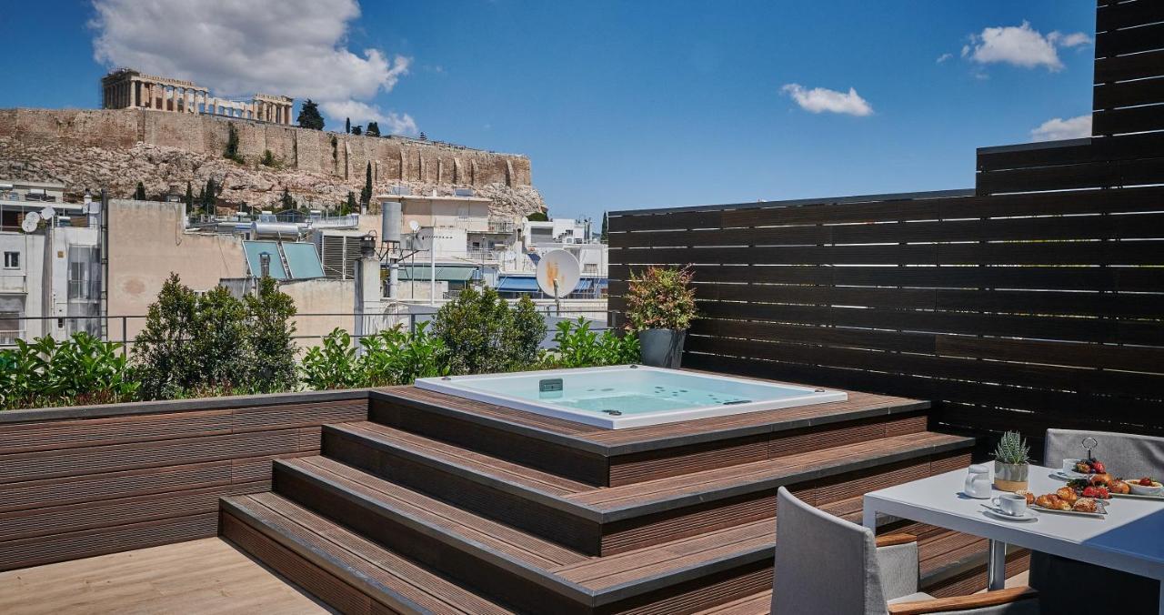 Hotel Divani Palace Acropolis Athen Exterior foto