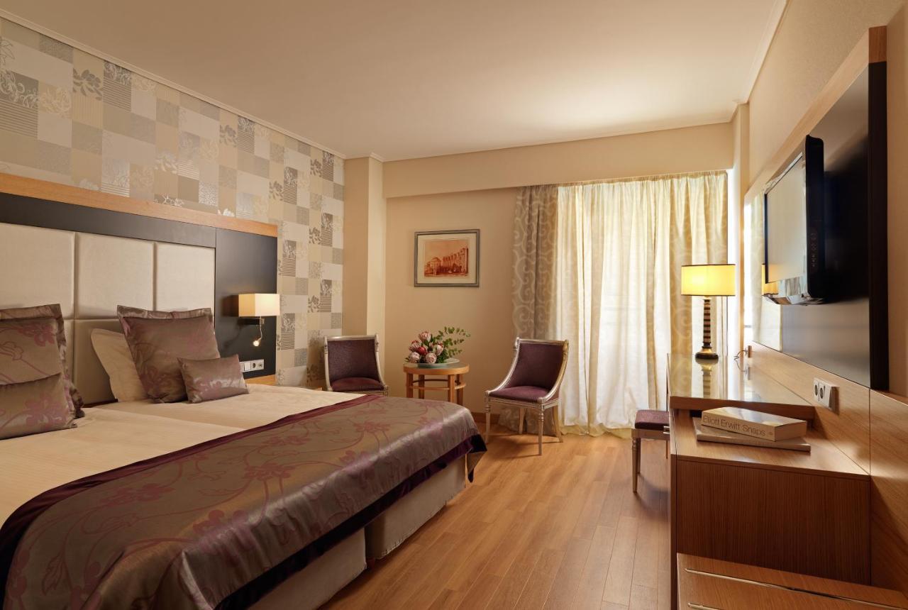 Hotel Divani Palace Acropolis Athen Zimmer foto