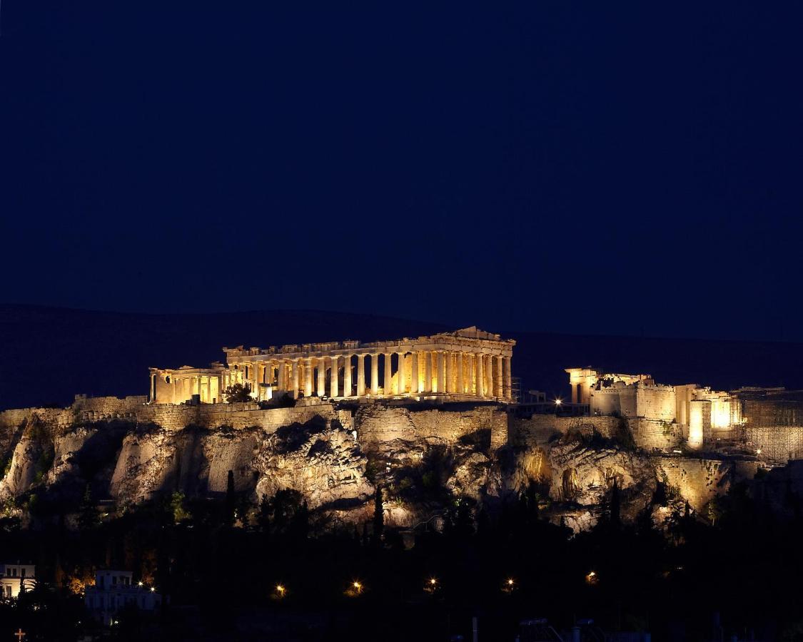 Hotel Divani Palace Acropolis Athen Exterior foto