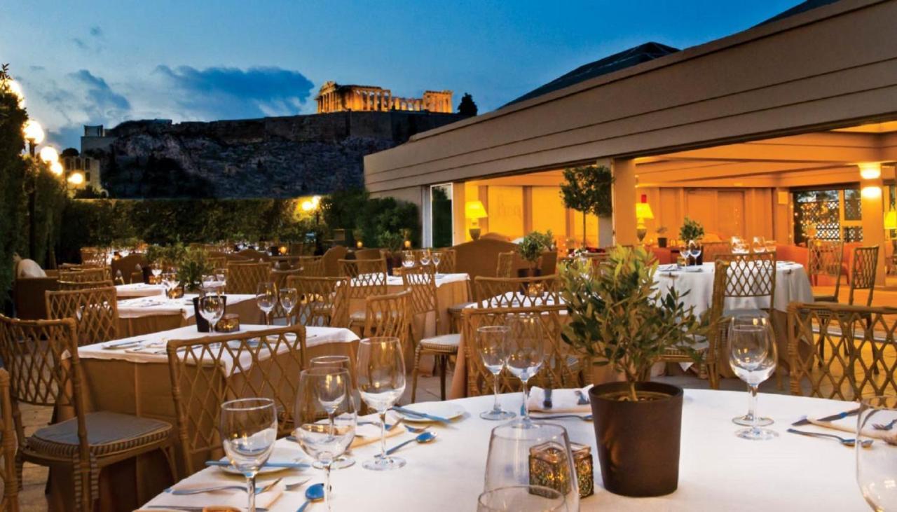 Hotel Divani Palace Acropolis Athen Exterior foto