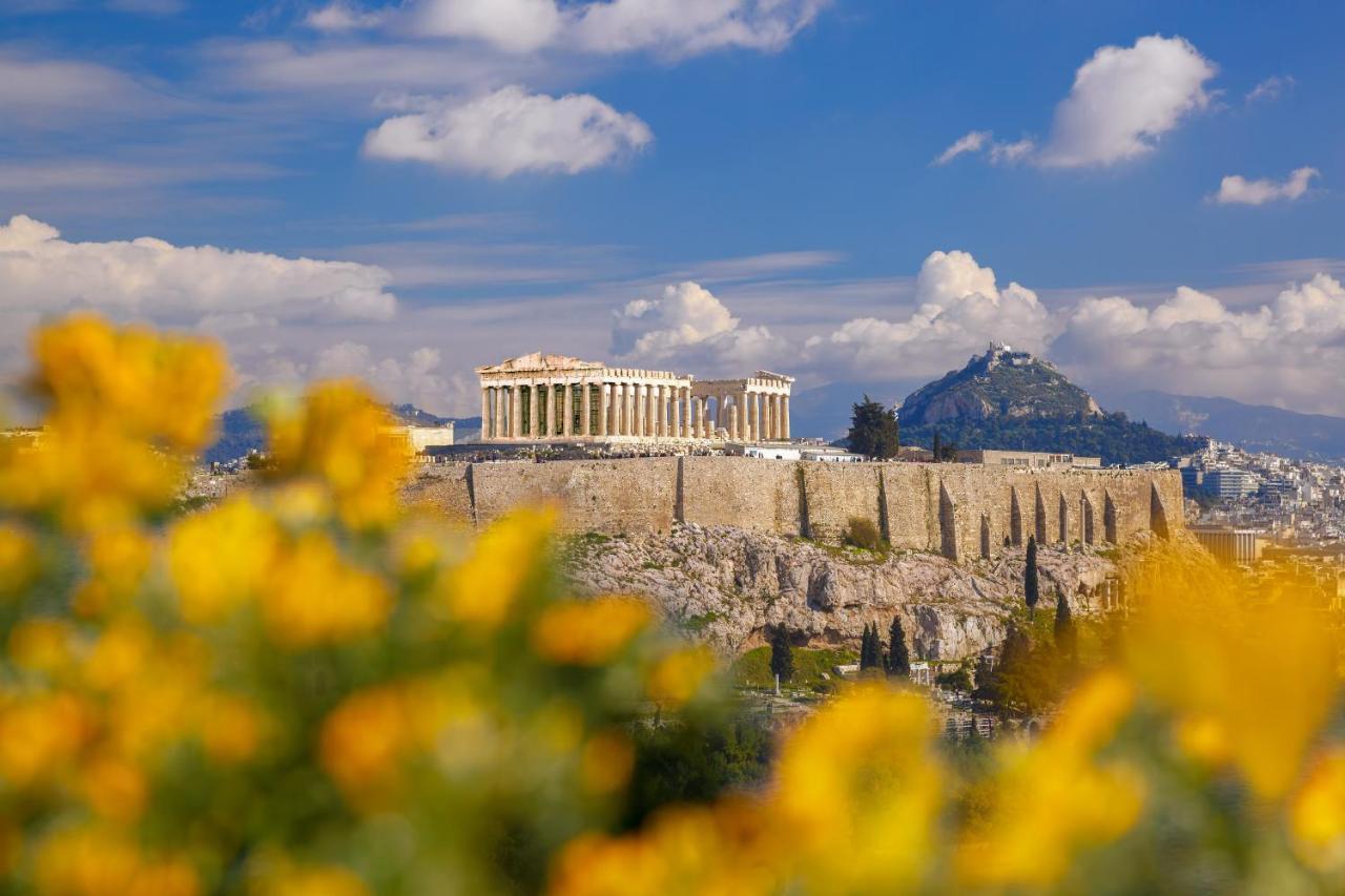 Hotel Divani Palace Acropolis Athen Exterior foto