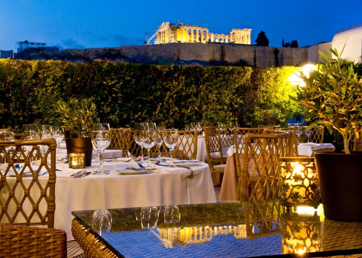 Hotel Divani Palace Acropolis Athen Exterior foto