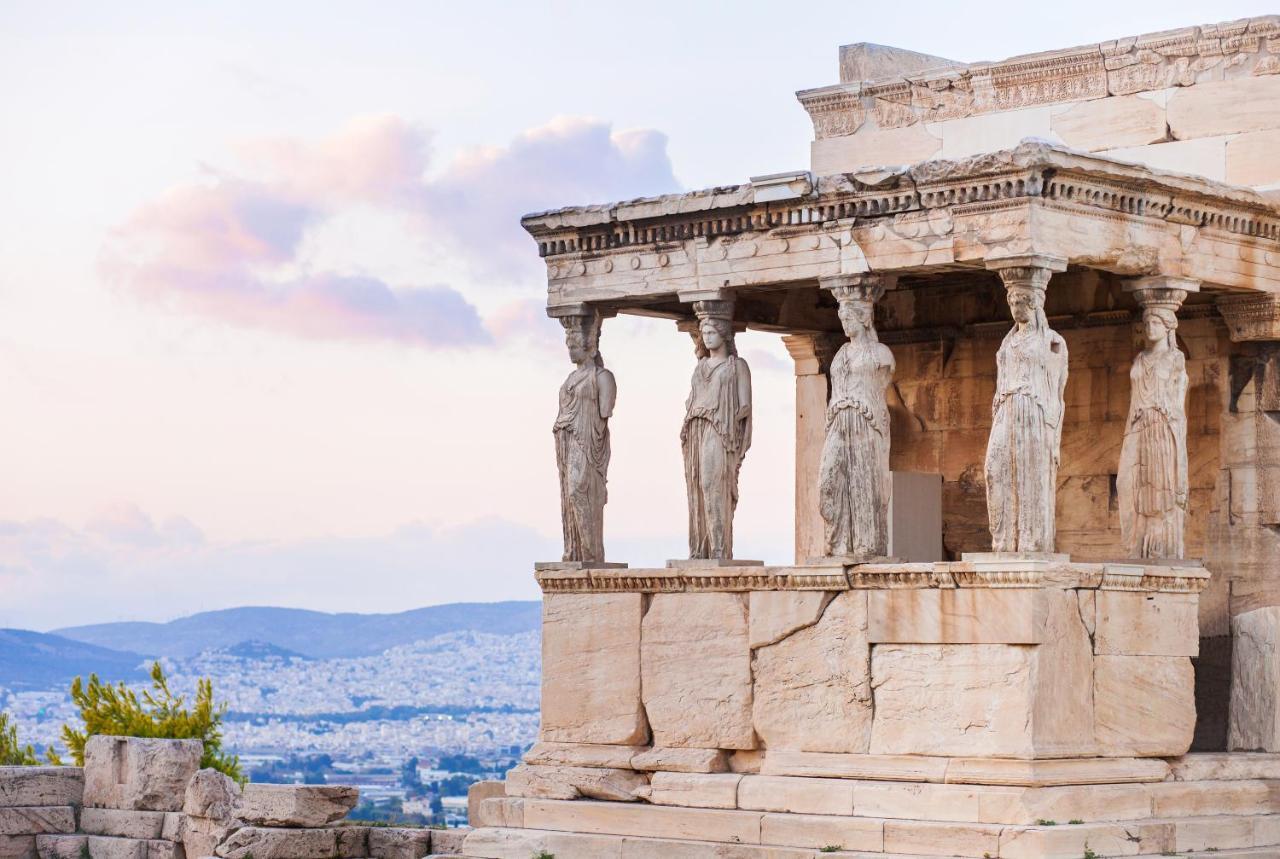 Hotel Divani Palace Acropolis Athen Exterior foto