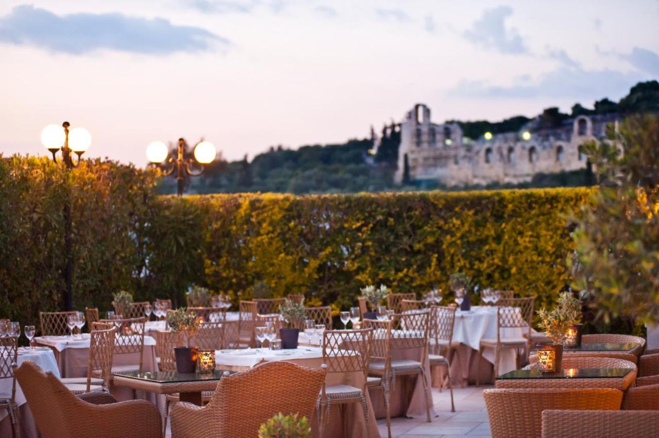 Hotel Divani Palace Acropolis Athen Exterior foto