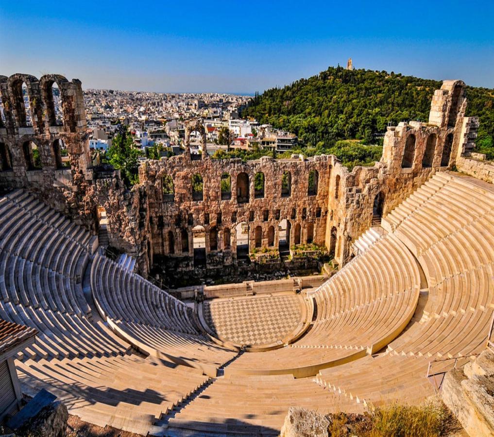 Hotel Divani Palace Acropolis Athen Exterior foto